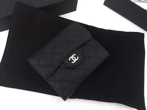 chanel unboxing wallet|Chanel wallet sizes.